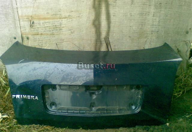 Nissan Primera (P12) крышка багажника бампера Санкт-Петербург