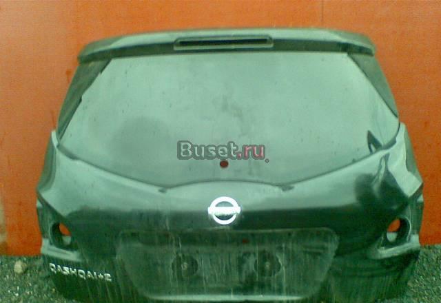 Nissan Qashqai +2 крышка багажника бампера Санкт-Петербург