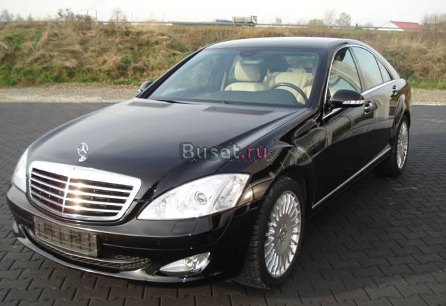 Mercedes-Benz S350 Москва