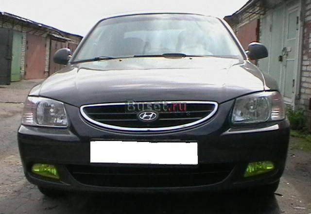 Hyundai Accent, 2008 Щёлково