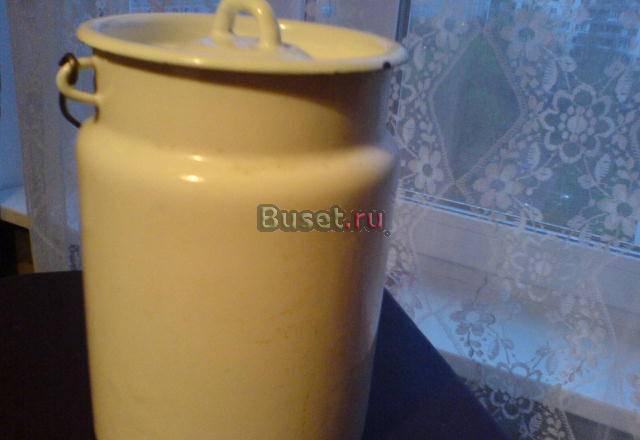 Бидон эмаль 14х22см Москва