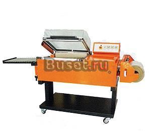 Термоусадочные упаковочные машины серии BSF Новосибирск