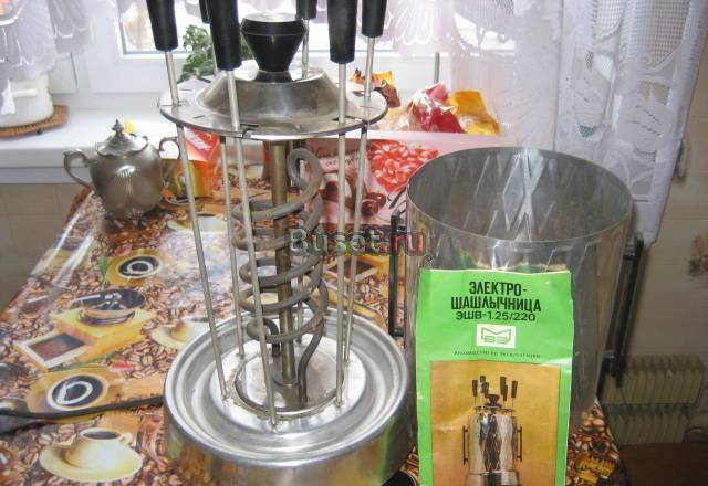 Электрошашлычница Москва