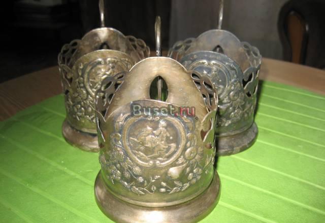 Подстаканники Москва