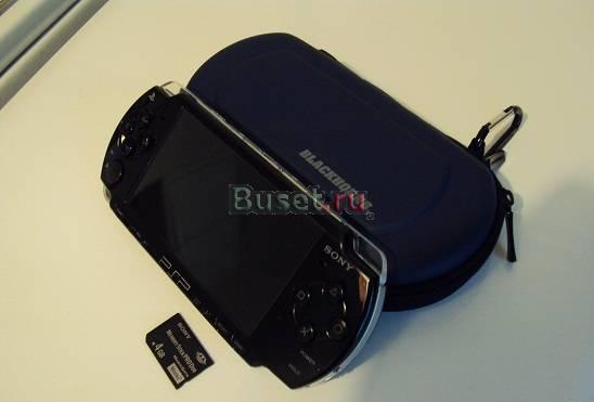 PSP SlimLight(прошивка постоянная) Москва