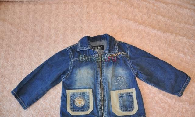 Джинсовая куртка Москва