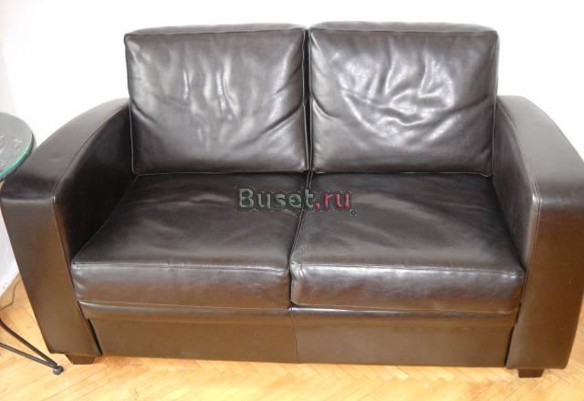 Продаю кожаный диван Москва