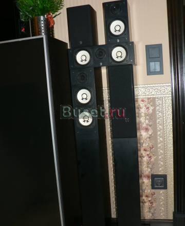 Комплект акустики 5.0 yamaha NS-10MM Санкт-Петербург
