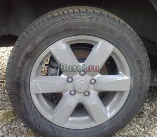 Колеса комплект Nissan Xtrail 2008 R17 Москва