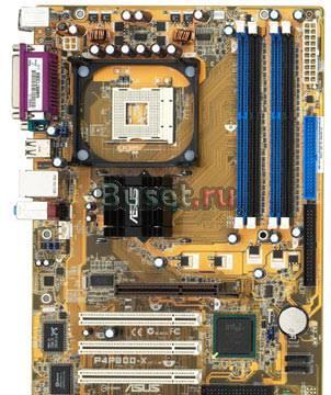 Материнская плата asus P4P800-X Москва