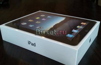 Apple iPad планшетный 3G Wi-Fi (16GB/32GB/64GB) Москва