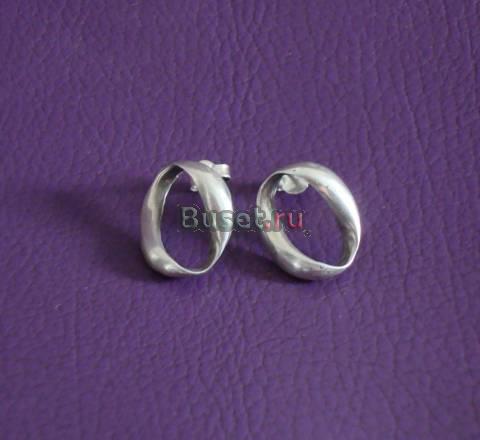 Серьги серебро 925 новые Москва