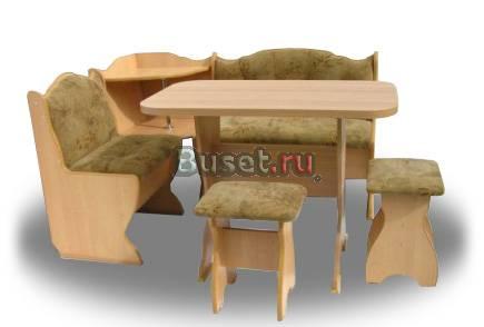 Кухонный уголок Эдельвейс (новый, с доставкой) Москва