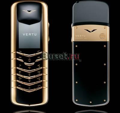 Vertu Signature (полный комплект) Москва