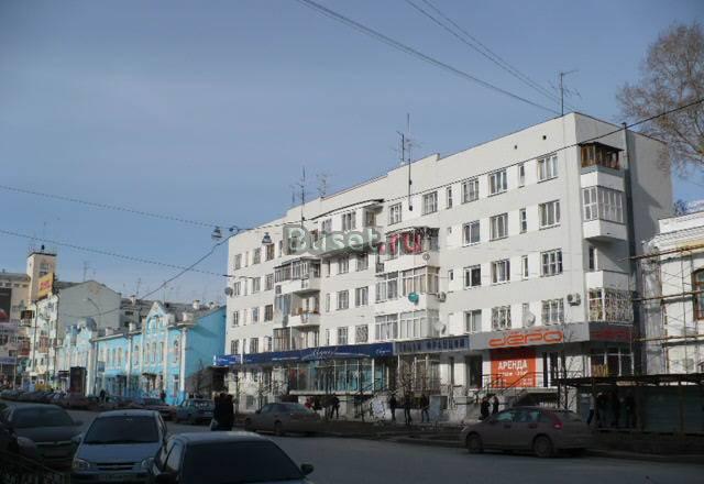 3к. квартира в Центре города Екатеринбург