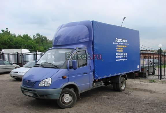 Перевозки по России и СНГ . АвтоНИКгруз Москва