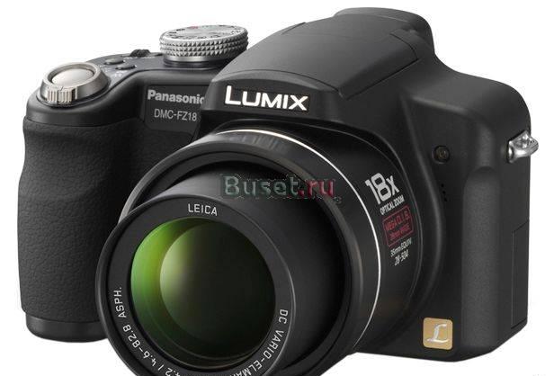 Panasonic Lumix DMC-FZ18 Москва