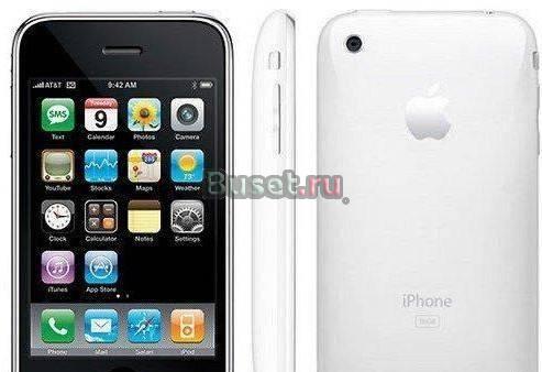 Iphone 3GS white Москва