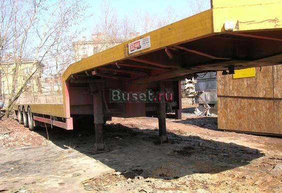 Трал, полуприцеп низкорамный, тяжеловоз Санкт-Петербург