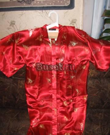 Халат шёлковый Санкт-Петербург