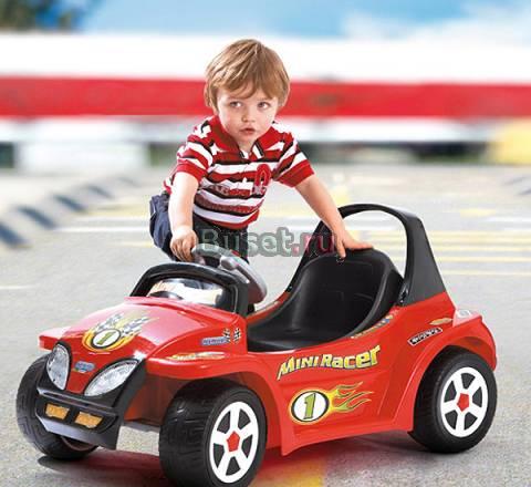 Детский электромобиль Mini Rаcer (Италия) Москва