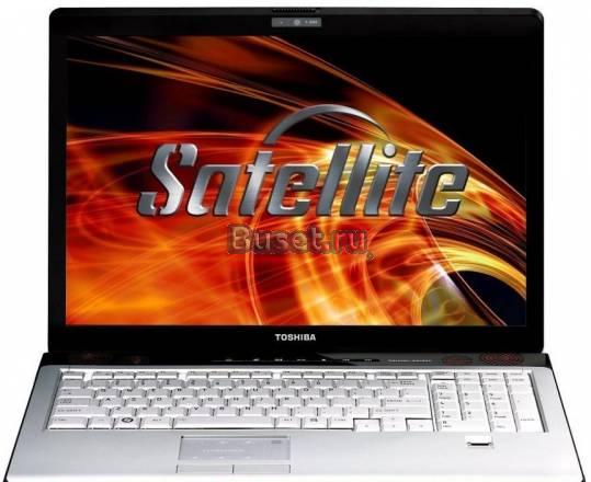 Мощный игровой ноутбук Toshiba Satellite X205-SLI6 Москва