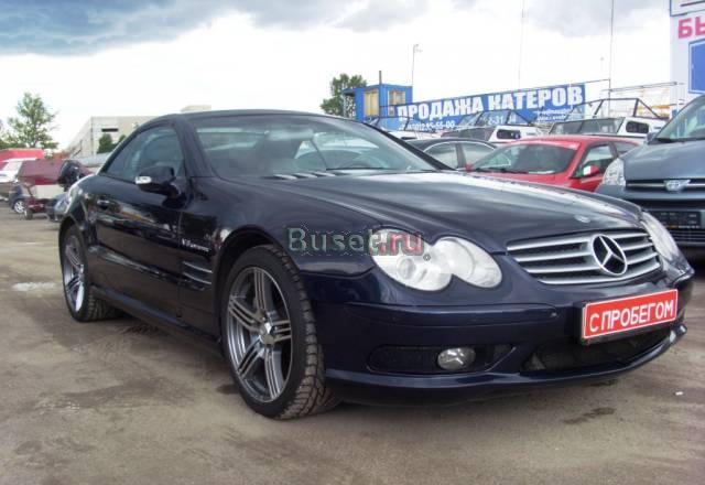 MMercedes-Benz SL 55 AMG (476 Hp) Санкт-Петербург
