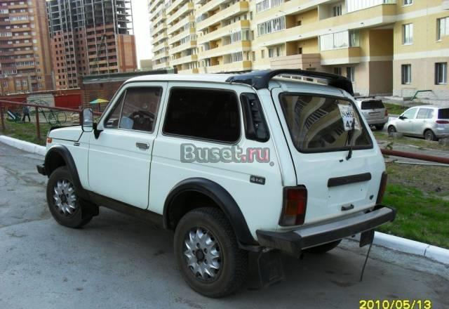 ВАЗ 2121 4x4, 1995 Новосибирск