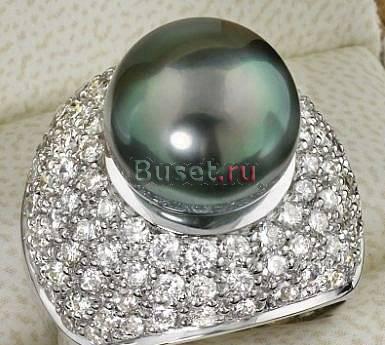 Роскошное кольцо   3.12 кар Москва