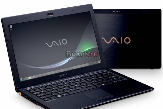 Роскошный тонкий Sony vaio VPC-X11Z1R Black Москва