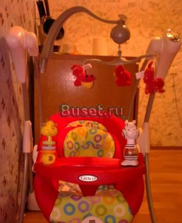 Качель электронная  Graco Silhouette Swing Санкт-Петербург