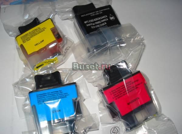 Комплект картриджей для Brother LC900 Челябинск