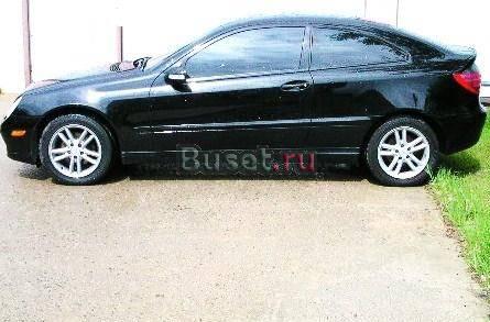 Mercedes C-klasse, 2002 Москва