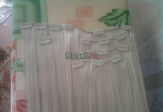 Продаются Трессы натуральные (волосы на заколках) Ростов-на-Дону