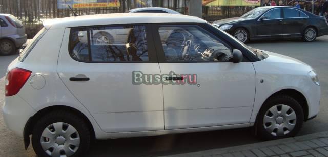 Skoda Fabia, 2008 Санкт-Петербург