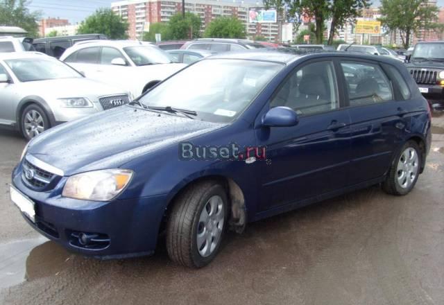 Kia Cerato Hatchback 1.6 i 16V (105 Hp) Санкт-Петербург