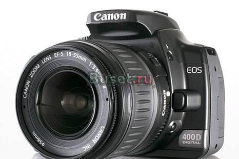 Canon EOS 400D Москва