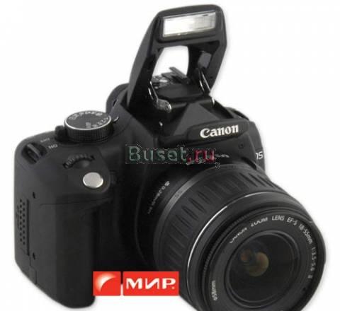 Фотоаппарат Canon EOS-350D кит, в упаковке Москва