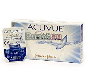 Контактные линзы Acuvue Oasys with Hydraclear Plus Санкт-Петербург