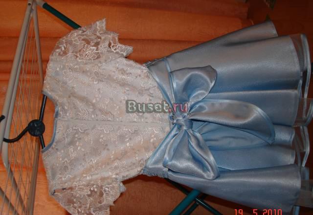 Платье для маленьких модниц р.104см Санкт-Петербург