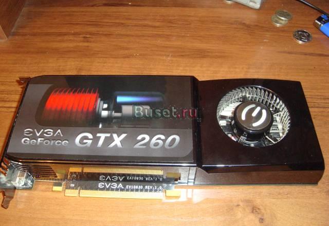 Evga GTX260 Санкт-Петербург
