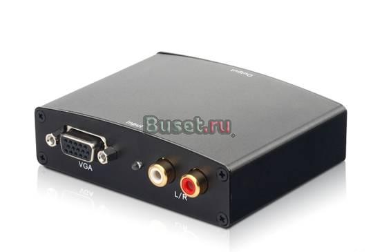 Преобразователь VGA to hdmi Converter Ce-link Москва