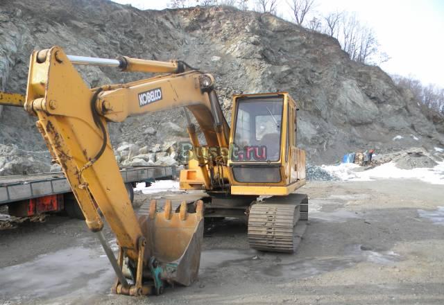Продается экскаватор Kobelco 100 Находка