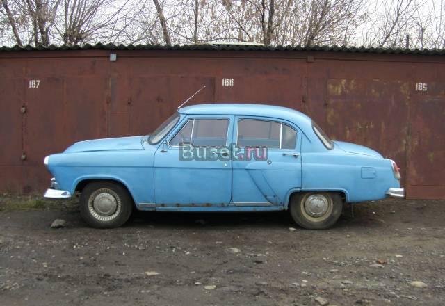 Газ 21, до 1980 Москва
