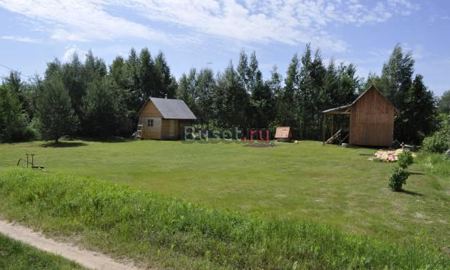 Участок в дачном кооперативе Тверской обл. 157 км Тверь