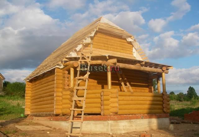 Дома и Бани из круглого леса, из Вологодчины Москва
