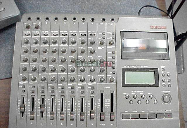 Портостудия tascam 488 Москва