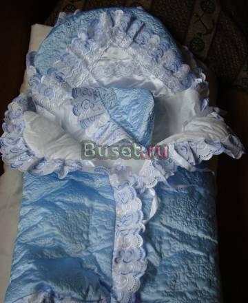 Конверт на выписку из роддома Москва