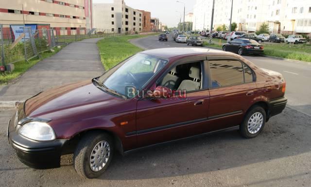 Хонда Цивик 1996 года АКПП правый руль Москва