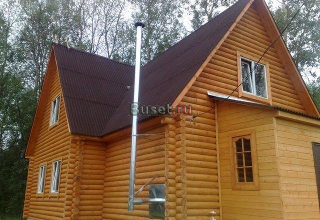 Жуклино. Отличный новый дом с отоплением Москва
